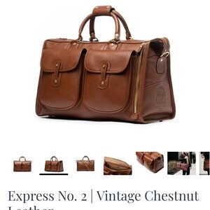 Brand new never used Ghurka men’s travel bag